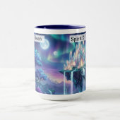 Spirit Of Neverland Never Grow Up Personalized Tasse (Zentrum)