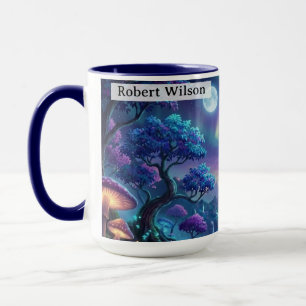 Spirit Of Neverland Werde Nicht Erwachsen Personal Tasse