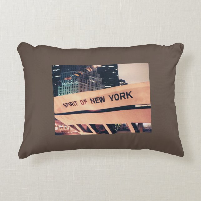 Spirit of New York Pillow Dekokissen (Vorderseite)