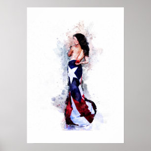 Spirit of Puerto Rico Poster