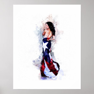 Spirit of Puerto Rico Poster