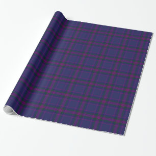 Spirit Of Scotland Corporate Tartan Geschenkpapier