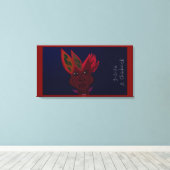 Spirit of Spring Leinwanddruck (Insitu (Holzboden))