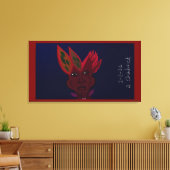 Spirit of Spring Leinwanddruck (Insitu (Wohnzimmer))