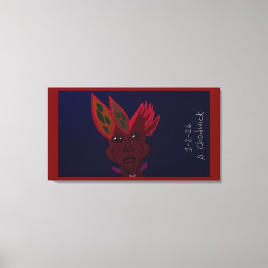 Spirit of Spring Leinwanddruck (Vorderseite)