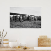 Spirit of St. Louis at Bolling Field, 1929 Poster (Küche)