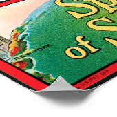 Spirit of St. Louis Cigar Label Poster (Ecke)