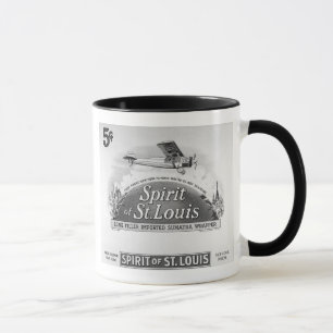 Spirit of St. Louis Vintage-Zigarettenpapier Tasse