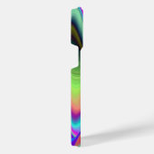 Spirit of Summer Breeze , Abstract 3D Rainbowart iPhone Hülle (Rechte Seite)
