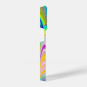 Spirit of Summer Breeze , Abstract 3D Rainbowart iPhone Hülle (Rechte Seite)