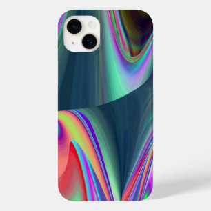 Spirit of Summer Breeze , Abstrakt 3D Rainbowart Case-Mate iPhone 14 Plus Hülle
