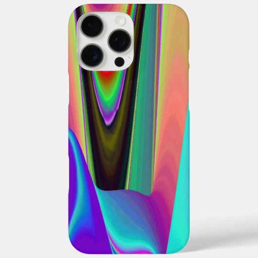 Spirit of Summer Breeze , Abstrakt 3D Rainbowart Case-Mate iPhone Hülle (Rückseite)