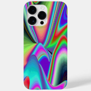 Spirit of Summer Breeze , Abstrakt 3D Rainbowart Case-Mate iPhone 14 Pro Max Hülle