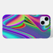 Spirit of Summer Breeze , Abstrakt 3D Rainbowart Case-Mate iPhone Hülle (Rückseite (Horizontal))