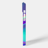 Spirit of Summer Breeze , Abstrakt 3D Rainbowart Case-Mate iPhone Hülle (Rückseite / Links)