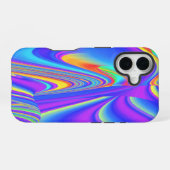Spirit of Summer Breeze , Abstrakt 3D Rainbowart iPhone 16 Hülle (Rückseite (Horizontal))
