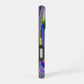 Spirit of Summer Breeze , Abstrakt 3D Rainbowart iPhone 16 Hülle (Rechte Seite)