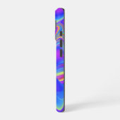 Spirit of Summer Breeze , Abstrakt 3D Rainbowart iPhone 16 Hülle (Linke Seite)