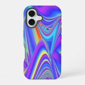 Spirit of Summer Breeze , Abstrakt 3D Rainbowart iPhone 16 Hülle (Rückseite)