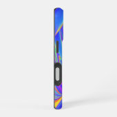 Spirit of Summer Breeze , Abstrakt 3D Rainbowart iPhone 16 Hülle (Rechte Seite)