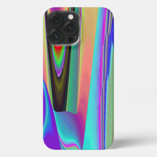 Spirit of Summer Breeze , Abstrakt 3D Rainbowart iPhone 13 Pro Max Hülle