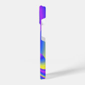 Spirit of Summer Breeze , Abstrakt 3D Rainbowart iPhone Hülle (Linke Seite)