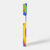 Spirit of Summer Breeze , Abstrakt 3D Rainbowart iPhone Hülle (Rechte Seite)
