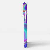 Spirit of Summer Breeze , Abstrakt 3D Rainbowart iPhone Hülle (Linke Seite)