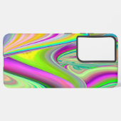 Spirit of Summer Breeze , Abstrakt 3D Rainbowart Samsung Galaxy Hülle (Rückseite (Horizontal))