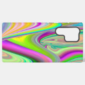 Spirit of Summer Breeze , Abstrakt 3D Rainbowart Samsung Galaxy Hülle (Rückseite (Horizontal))
