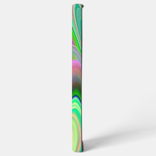 Spirit of Summer Breeze , Abstrakt 3D Rainbowart Samsung Galaxy Hülle (Linke Seite)