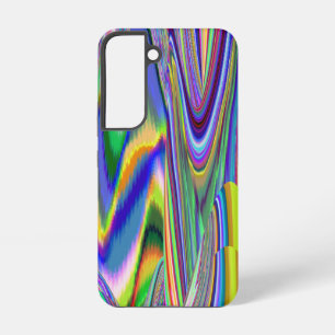 Spirit of Summer Breeze , Abstrakt 3D Rainbowart Samsung Galaxy Hülle