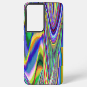 Spirit of Summer Breeze , Abstrakt 3D Rainbowart Samsung Galaxy Hülle
