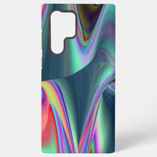 Spirit of Summer Breeze , Abstrakt 3D Rainbowart Samsung Galaxy Hülle