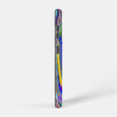Spirit of Summer Breeze , Abstrakt 3D Rainbowart Samsung Galaxy Hülle (Rechte Seite)