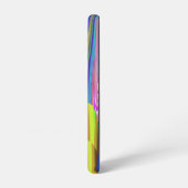 Spirit of Summer Breeze , Abstrakt 3D Rainbowart Samsung Galaxy Hülle (Linke Seite)