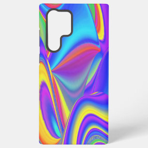 Spirit of Summer Breeze , Abstrakt 3D Rainbowart Samsung Galaxy Hülle