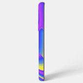 Spirit of Summer Breeze , Abstrakt 3D Rainbowart Samsung Galaxy Hülle (Rückseite (Horizontal))