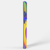 Spirit of Summer Breeze , Abstrakt 3D Rainbowart Samsung Galaxy Hülle (Rechte Seite)