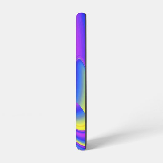 Spirit of Summer Breeze , Abstrakt 3D Rainbowart Samsung Galaxy Hülle (Linke Seite)