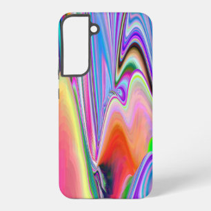 Spirit of Summer Breeze , Abstrakt 3D Rainbowart Samsung Galaxy Hülle
