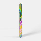 Spirit of Summer Breeze , Abstrakt 3D Rainbowart Samsung Galaxy Hülle (Rechte Seite)