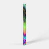 Spirit of Summer Breeze , Abstrakt 3D Rainbowart Samsung Galaxy Hülle (Rechte Seite)