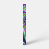 Spirit of Summer Breeze , Abstrakt 3D Rainbowart Samsung Galaxy Hülle (Linke Seite)