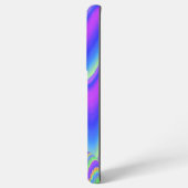 Spirit of Summer Breeze , Abstrakt 3D Rainbowart Samsung Galaxy Hülle (Linke Seite)