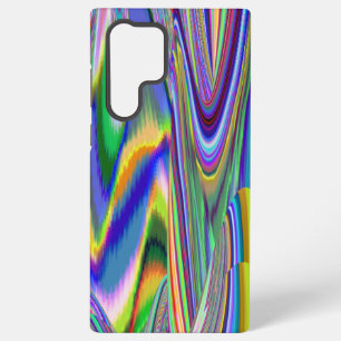 Spirit of Summer Breeze , Abstrakt 3D Rainbowart Samsung Galaxy Hülle