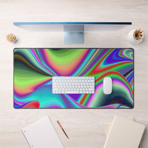 Spirit of Summer Breeze Abstrakt 3D Rainbowart Schreibtischunterlage