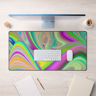 Spirit of Summer Breeze Abstrakt 3D Rainbowart Schreibtischunterlage