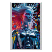 Spirit of Technological Distancing Poster (Vorderseite)