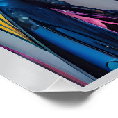 Spirit of Technological Distancing Poster (Ecke)